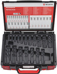 Wurth Sysko HSS Drills Suitable for Metal Wurth Sysko HSS Drills Suitable for Metal