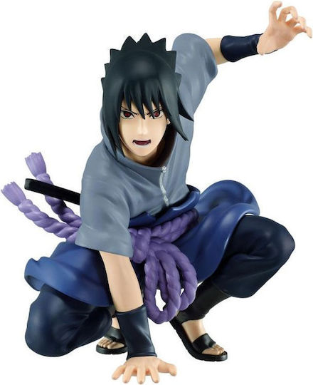 Banpresto Naruto Spectacle Uchiha Sasuke Figur 9cm
