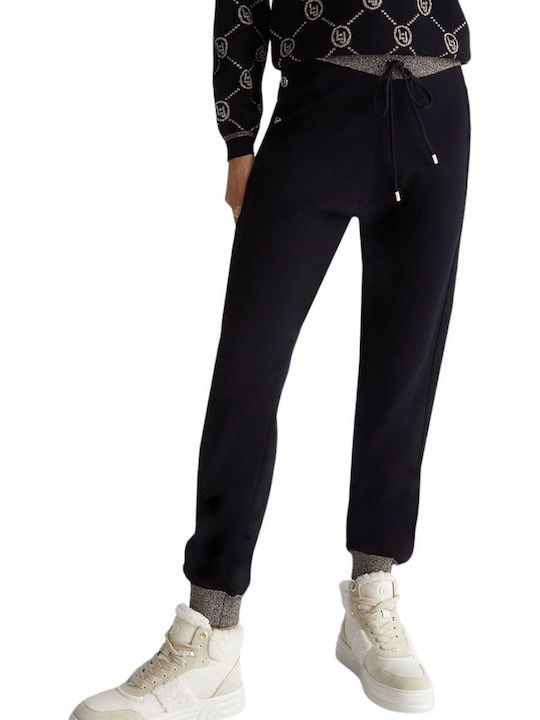 Maglia Women's Fabric Trousers Black