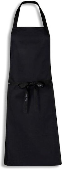 Oliver Harvey Apron Full Body Black