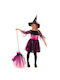 Kids Carnival Costume Witch Salma