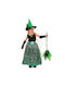 Kids Carnival Costume Witch De Spell