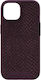 Njord 360 Full Cover Δερμάτινο 2mm Ροζ (iPhone 15)
