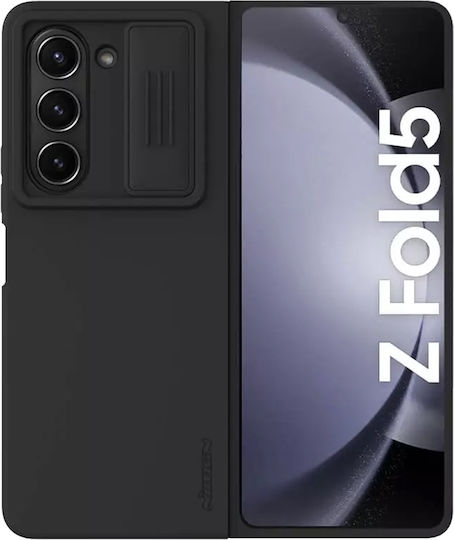 Nillkin Camshield Silky Back Cover Silicone 0.2mm Black (Galaxy Z Fold5)