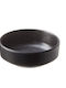 Leone Melamine Salad Bowl Black 7.6x7.6x2.7cm 6pcs