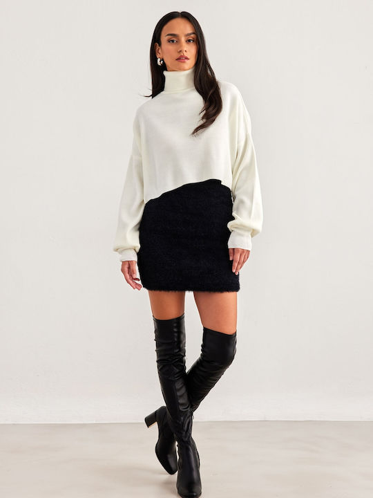 Only Mini Skirt Black