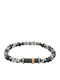 Slevori Men's Bracelet made of Steel