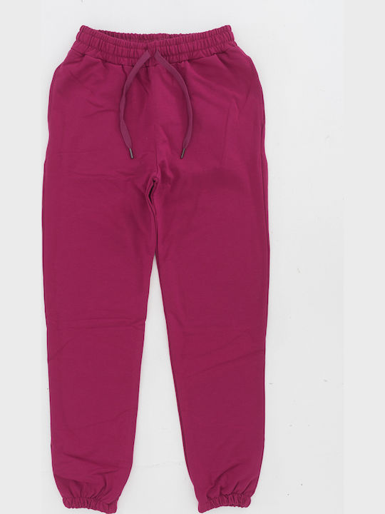 Trax Pantaloni de Trening cu elastic Fuchsia