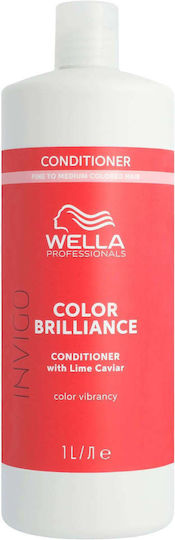 Wella Professionals Invigo Color Brilliance Balsam Menținerea Culorii pentru Vopsit Păr Păr fin 1000ml