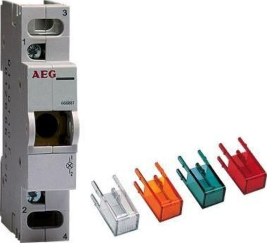 AEG Single Panel Indicator Red Light