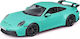 Bburago Αυτοκινητάκι Porsche 911 GT3 - Mint Green 1:24 για 3+ Ετών