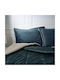 Gofis Home Teddy Pillowcase 407/09 Jean Blue 50x70cm.