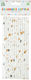 Tpster Straws Paper White 25pcs