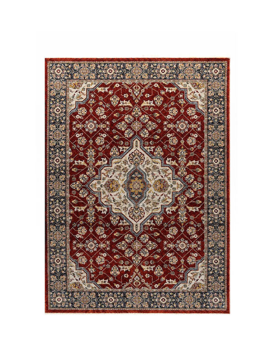 Tzikas Carpets Paloma 04151-118 Χαλί Ορθογώνιο Κόκκινο/Μπλε