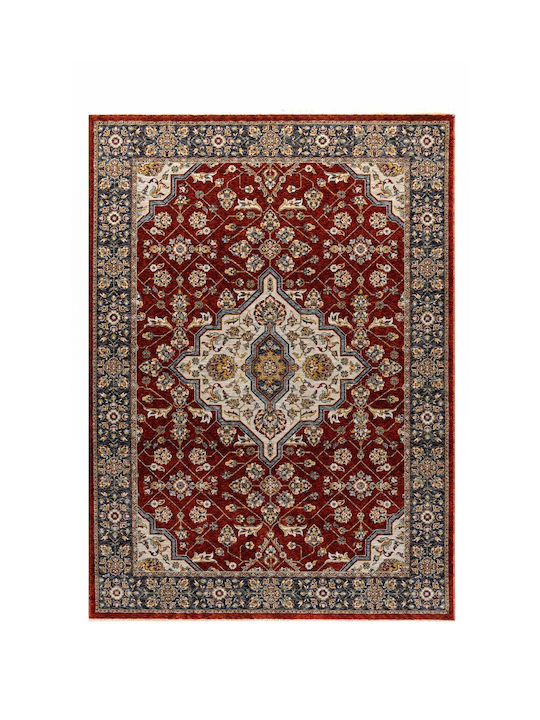 Tzikas Carpets Paloma 04151-118 Чаршаф Rectangular Synthetic Κόκκινο/Μπλε