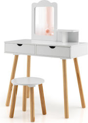 Costway Kinder-Schminktisch
