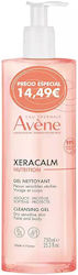 Avene Gel Καθαρισμού Xeracalm Nutrition 750ml