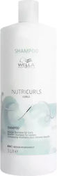 Wella Nutricurls Shampoos Smoothing for Curly Hair 1000ml