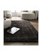 Gofis Home Heaven 802/14 Αντιολισθητικό Χαλί Ορθογώνιο Graphite Black 130x190cm