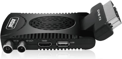 Andowl Q-DV1002 Mpeg-4 Digital Receiver Connection SCART
