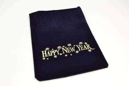 LiebeQueen Fabric Pouch for Gift Blue