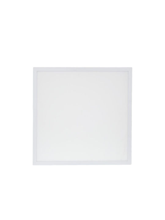 Eko Light Χωνευτό LED Panel 40W με Φυσικό Λευκό Φως 4000K