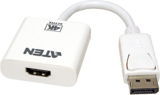 Aten Convertor HDMI Masculin În HDMI Feminin Alb 1 Bucată VC986