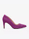 Clarks Purple Heels Laina Rae