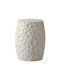 Stool For Living Room Ceramic Gray