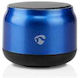 Nedis Bluetooth-Lautsprecher 5W mit Akkulaufzeit bis zu 5 Stunden Blau SPBT1005BU