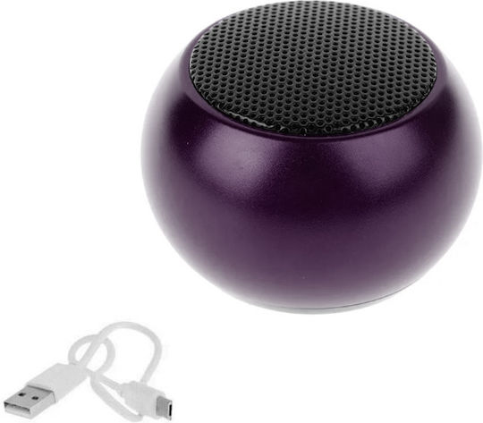 Mini Bluetooth Speaker 3W with Battery Life up to 4 hours Purple