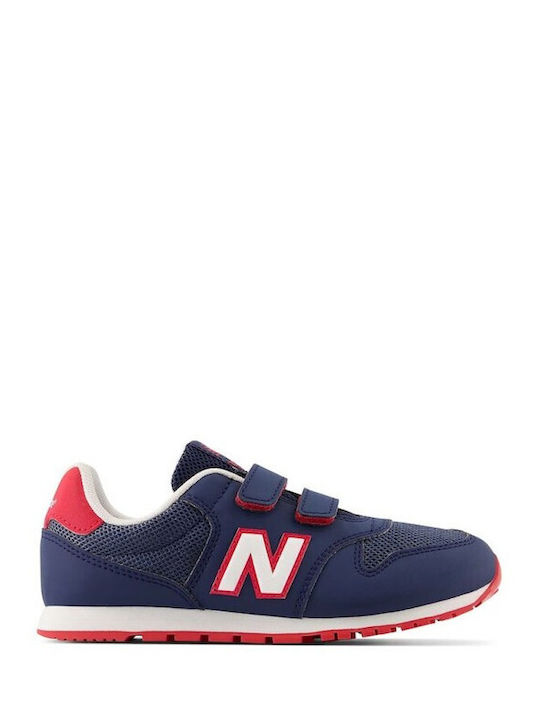 New Balance Kids Sneakers with Scratch Blue