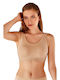 Berrak Women's Bra without Padding Beige