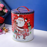 Etoile Box pentru cadou cu Tema "Christmas" Red 17x21cm