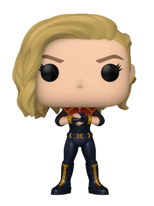Funko Поп! Marvel: Чудесата - Marvels 1257 Люлееща се глава Специално издание