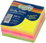 Spadi Post-it Notes Pad Cube 240 Sheets Set 1buc