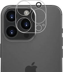 Back Kameraschutz Gehärtetes Glas für das iPhone 15 Pro / 15 Pro Max