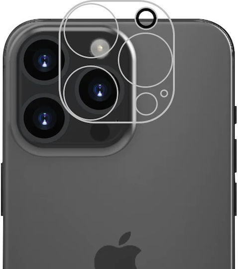 Back Camera Protection Tempered Glass for the iPhone 15 Pro / 15 Pro Max