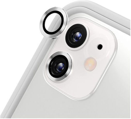 Lens Protector Kameraschutz Gehärtetes Glas Silver für das iPhone 11