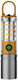 Andowl Wiederaufladbar Taschenlampe LED Silber