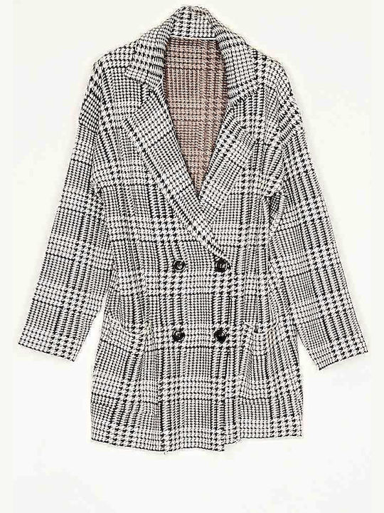 Cuca Women's Blazer Brown