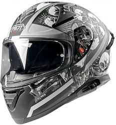 Pilot Snake Sv Full Face Helmet with Sun Visor ECE 22.06 1550gr