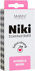 Mr & Mrs Fragrance Ανταλλακτικό Αρωματικού Χώρου Citrus & Musk