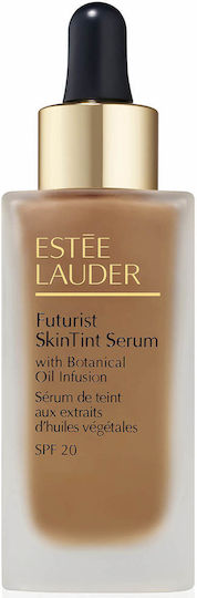 Estee Lauder Futurist Skintint Serum Liquid Foundation SPF20 4N2 Spiced Sand 30ml