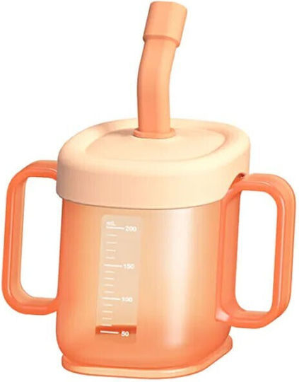 Baby Cup made of Plastic Orange 200ml