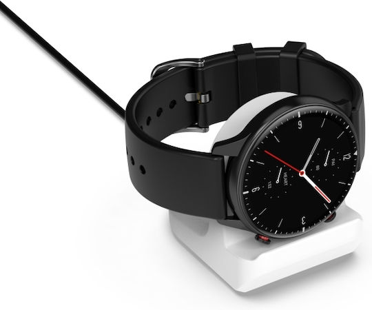 2 Ladegerät für Amazfit T-Rex Weißς