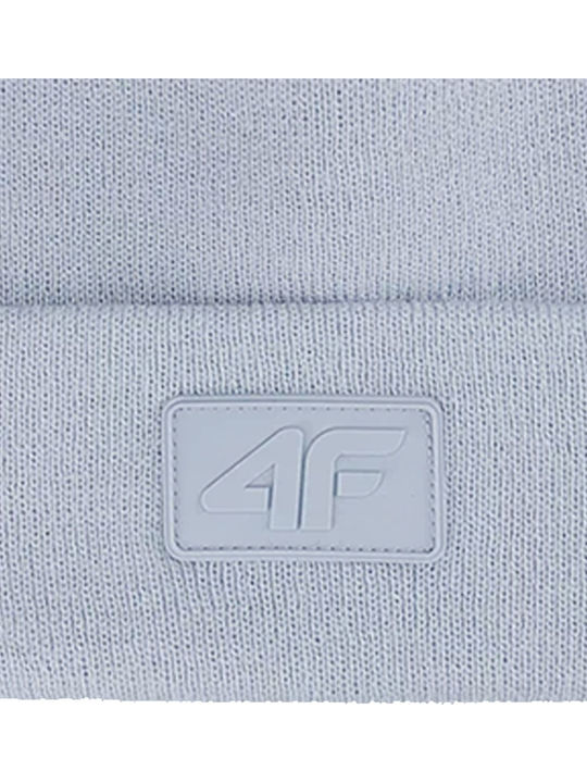 Beanie Unisex Σκούφος Πλεκτός σε Γαλάζιο χρώμα