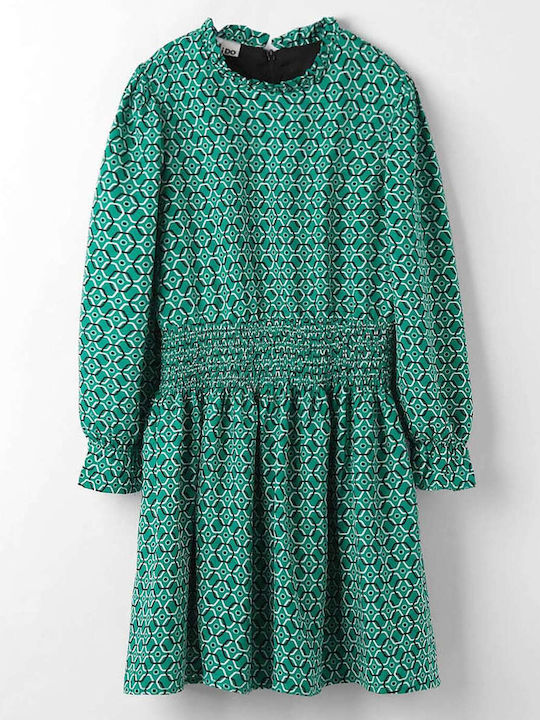 iDO Kids Dress Green