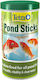 Tetra Pond Sticks Храни за риби Сладководни риби на Пръчици 1000мл 100гр.