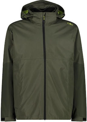 CMP Jagdjacke Vlies Khaki